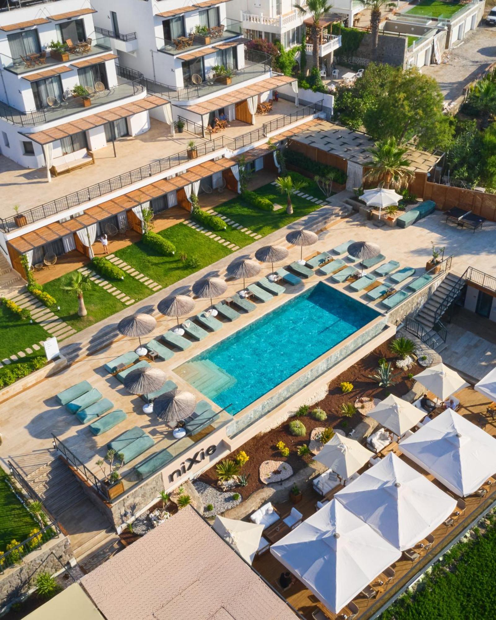 niXie Hotel&Beach - Adult Only Yalıkavak Exterior foto